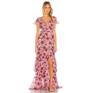 Eywasouls Malibu // Kimi Dress in Loving Lilies